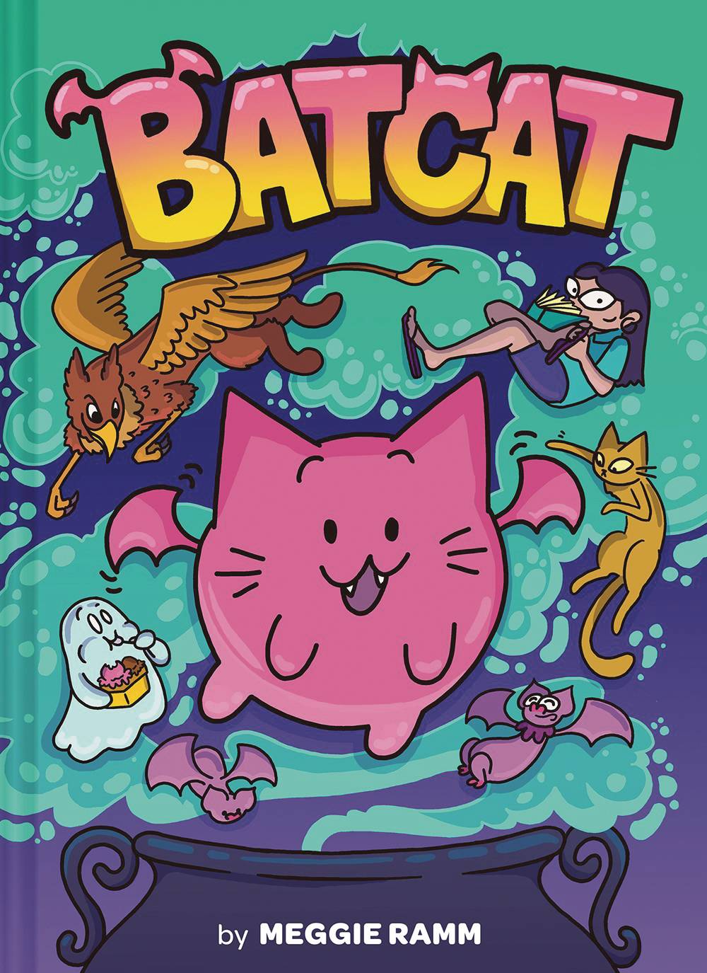 Batcat Gn Vol 01 (STL257898)