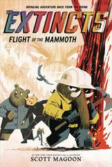 Extincts Hc Gn Vol 02 Flight Of The Mammoth (STL257897)