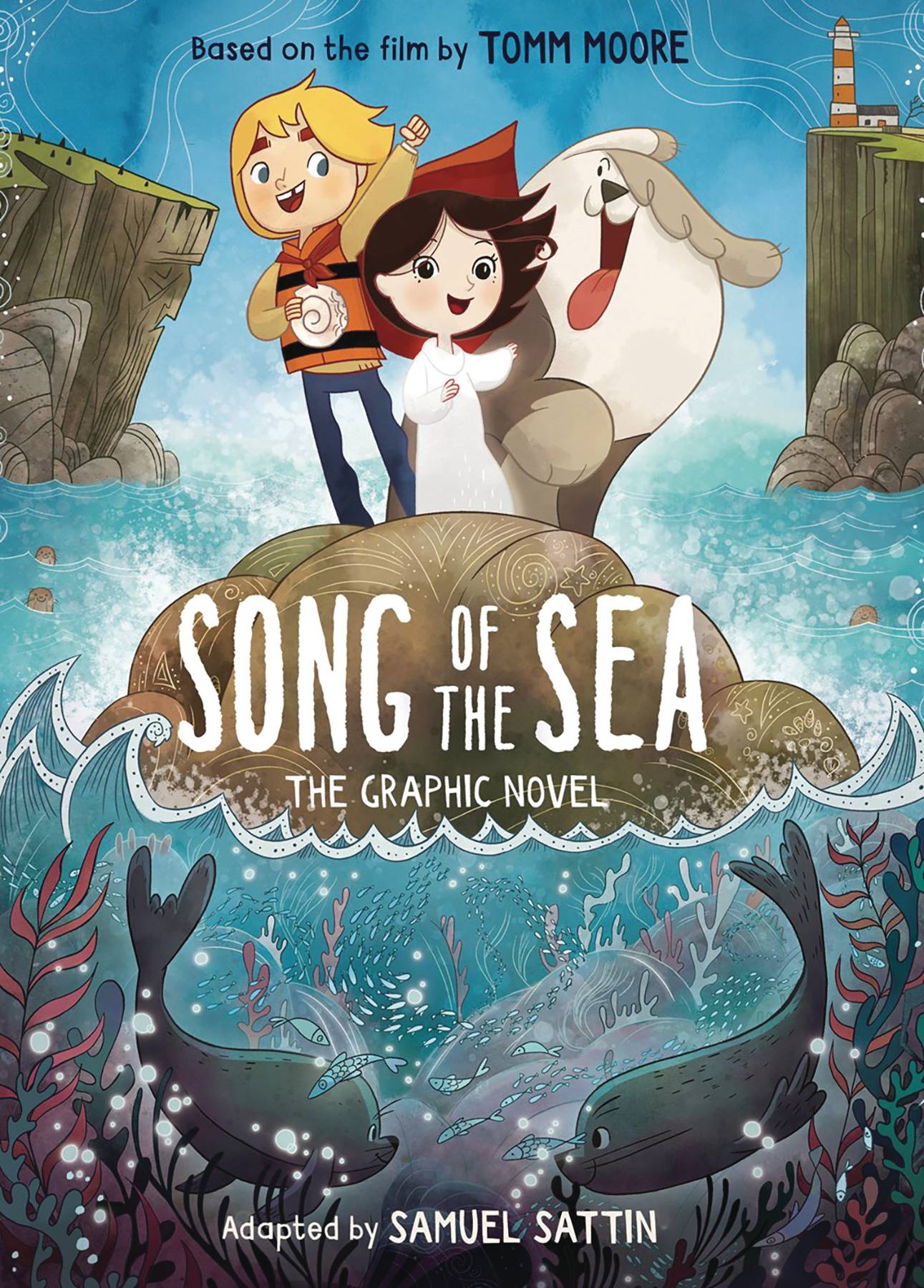 Song Of The Sea Gn (STL257460)
