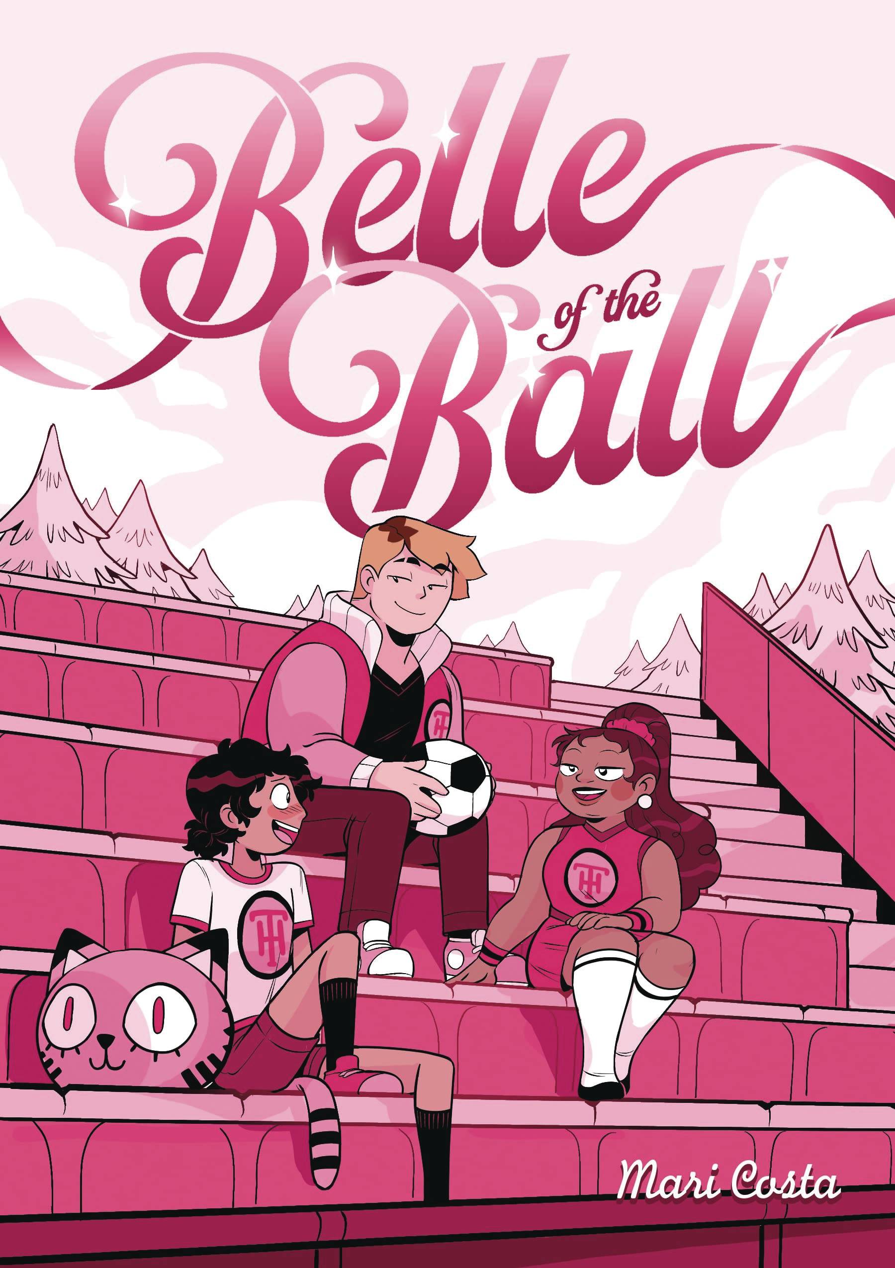 Belle Of The Ball Gn (STL256250)