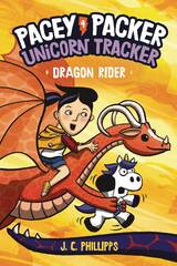 Pacey Packer Unicorn Tracker Gn Vol 04 Dragon Rider (STL256237)