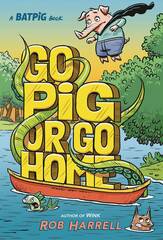 Batpig Hc Gn Vol 03 Go Pig Or Go Home (STL256197)