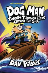 Dog Man Hc Gn W Dj Vol 11 Twenty Thousand Fleas Under Sea (STL255977)