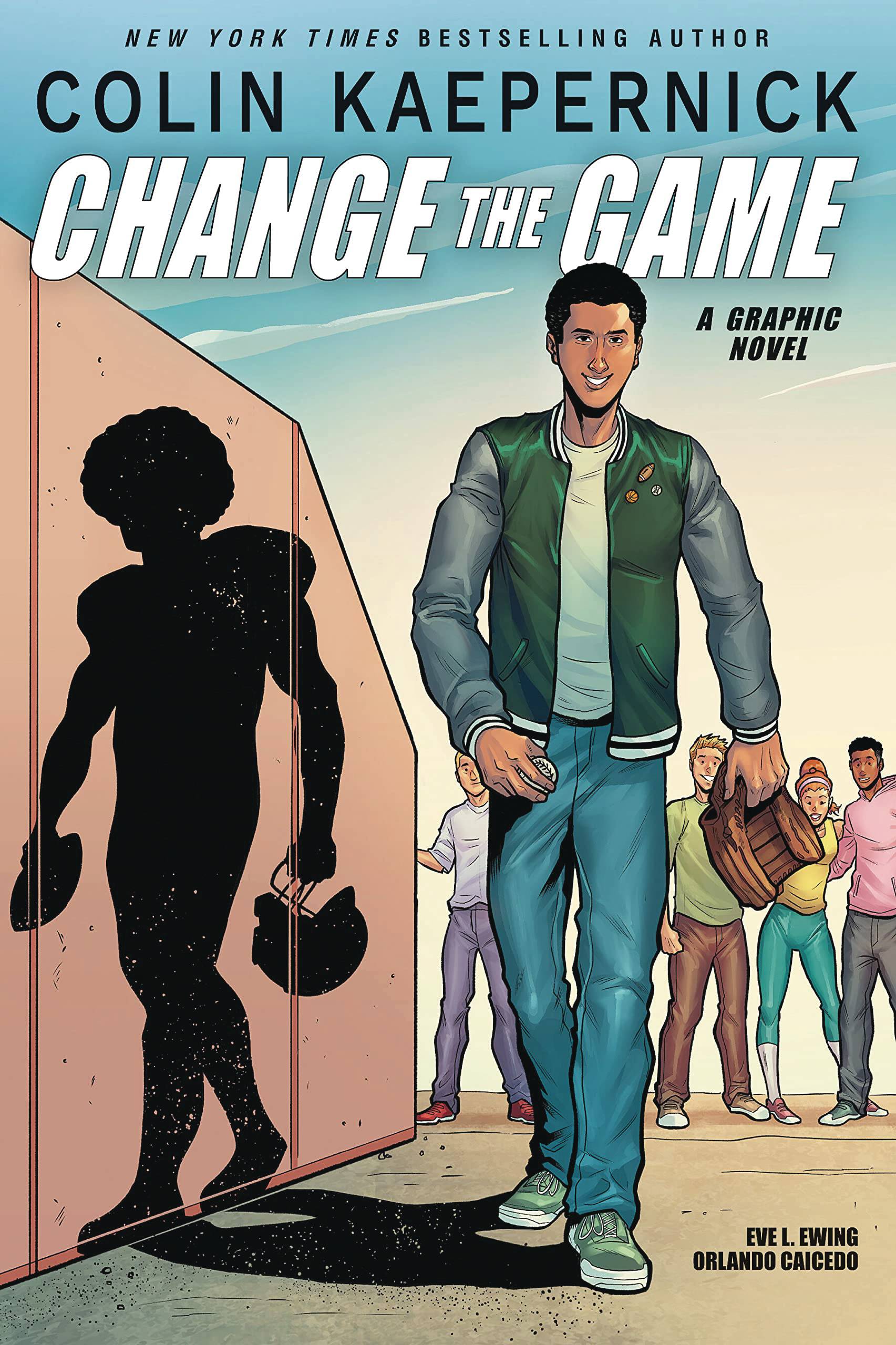 Colin Kaepernick Change The Game (STL255976)