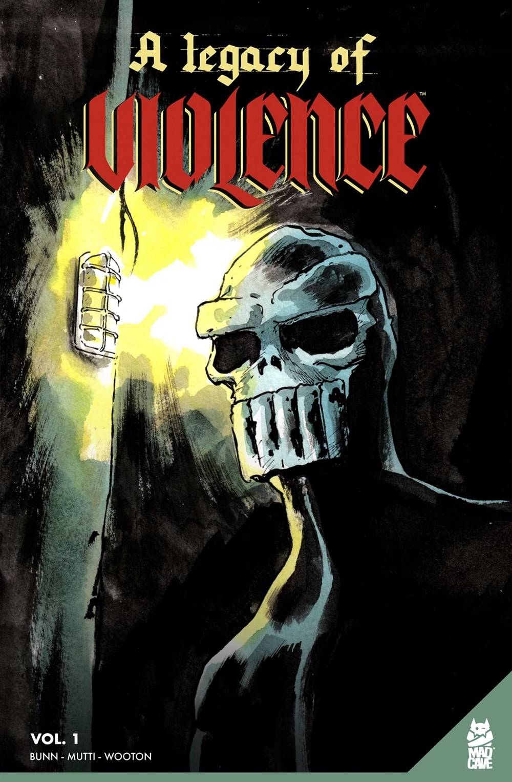 Legacy Of Violence Tp (MR) (STL255967)
