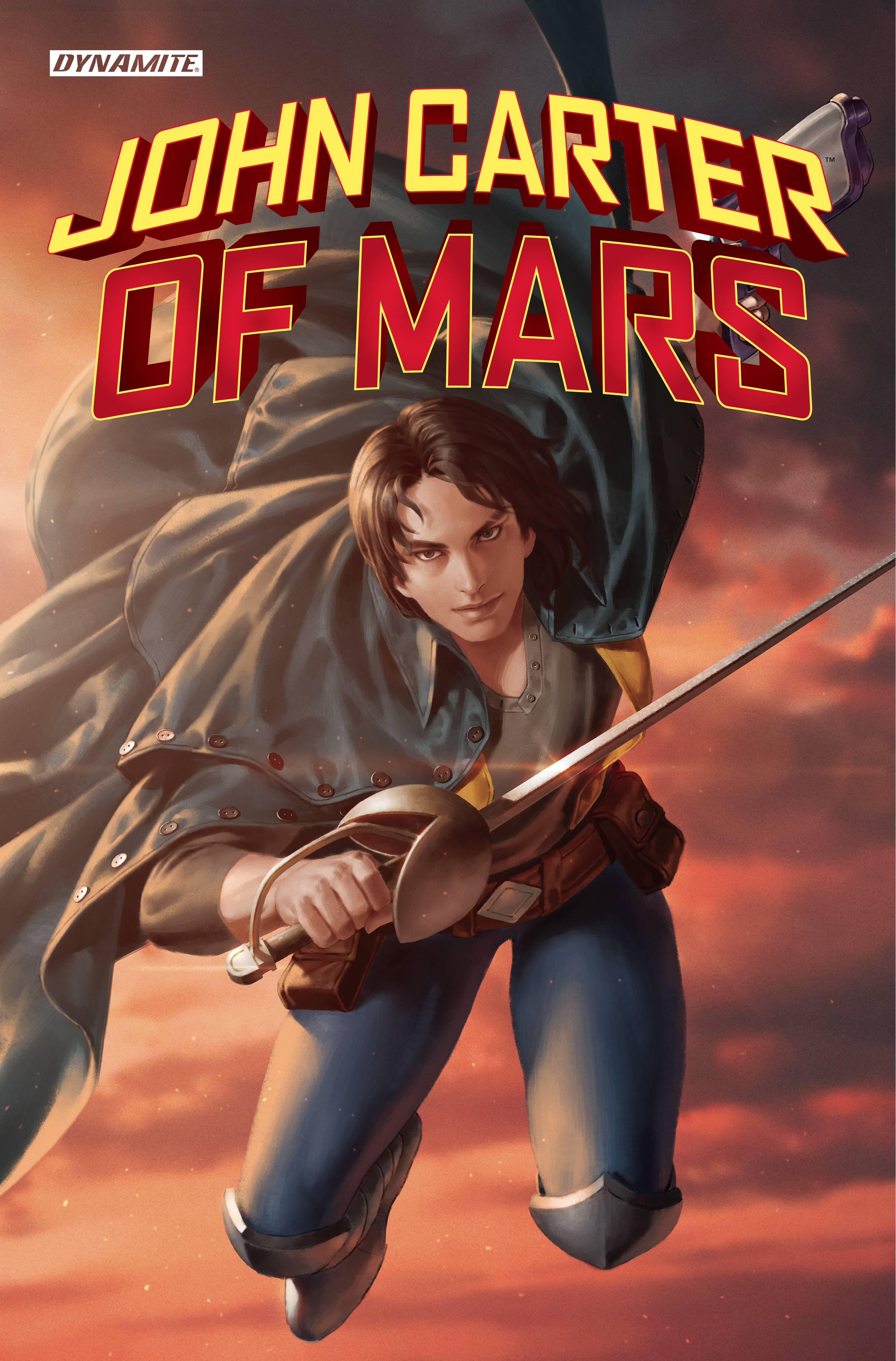 John Carter Of Mars Tp (STL251784)