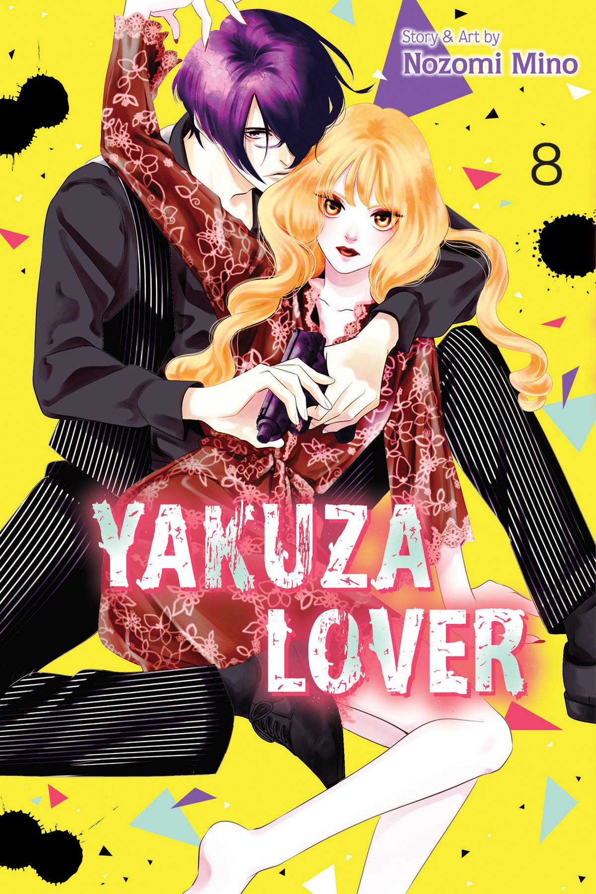 Yakuza Lover Gn Vol 08 (STL245741)
