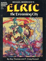 Marvel Graphic Novel 2 Elric: The Dreaming City