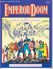 Marvel Graphic Novel 27 The Avengers: Emperor Doom