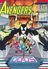 Marvel Graphic Novel 68 The Avengers: Death Trap The Vault
