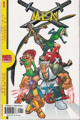 Marvel Mangaverse 1 X Men: Equinox