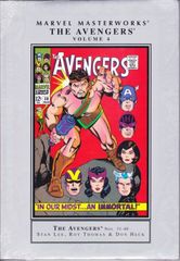 Marvel Masterworks: Avengers 4 The Avengers Nos. 31 40 The Avengers Nos. 1 10