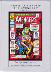 Marvel Masterworks: Avengers 5 The Avengers #41 50 Annual #1