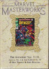 Marvel Masterworks: Avengers 6 The Avengers #51 58 Annual #2 The X Men #45