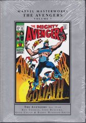 Marvel Masterworks: Avengers 7 The Avengers #59 68 Marvel Super Heroes #17