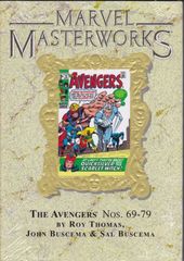 Marvel Masterworks: Avengers 8 The Avengers #69 79
