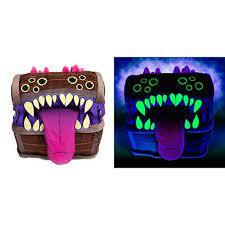 D&D Phunny Plush: Honor Among Thieves - Mimic Glow-In-The-Dark 11