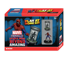 Marvel HeroClix: Spider-Man Beyond Amazing Play at Home Kit Peter Parker