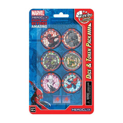 Marvel HeroClix: Spider-Man Beyond Amazing Dice & Token Pack