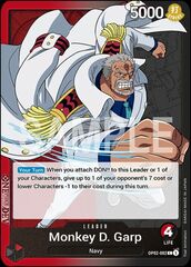 Monkey D. Garp - OP02-002 - L