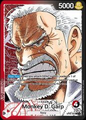 Monkey D. Garp - OP02-002 - L - Parallel Art - Foil