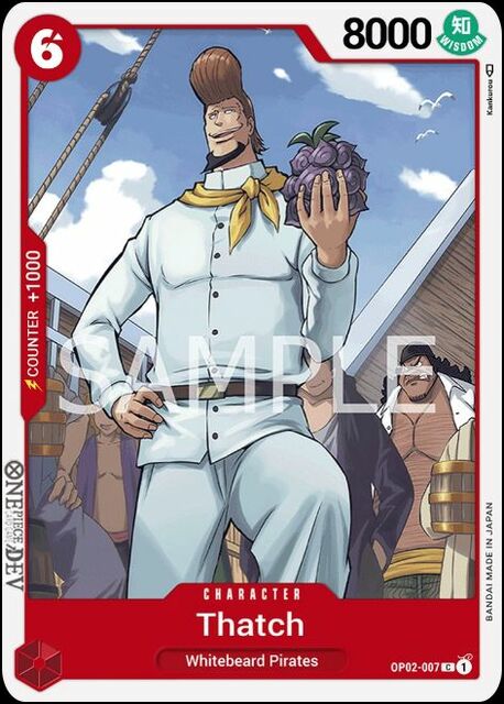 Thatch - OP02-007 - C