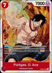 Portgas. D. Ace - OP02-013 - SR - Foil