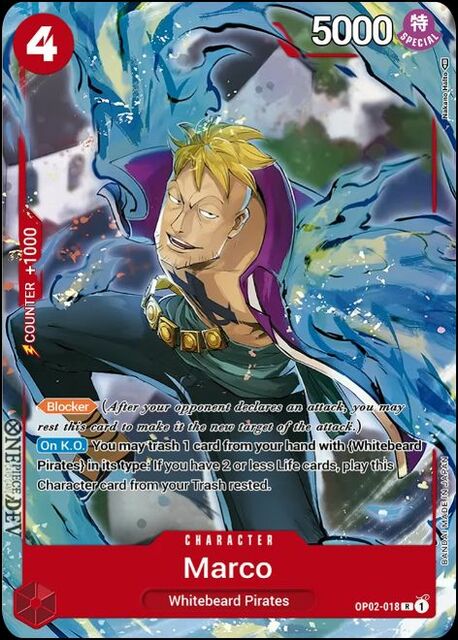 Marco - OP02-018 - R - Parallel Art - Foil