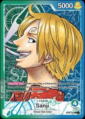 Sanji - OP02-026 - L - Parallel Art - Foil