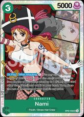 Nami - OP02-036 - SR - Foil