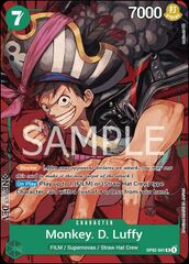 Monkey D. Luffy (Alternate Art) - OP02-041 - R