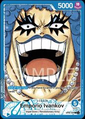 Emporio.Ivankov - OP02-049 - L - Alternate Art - Foil