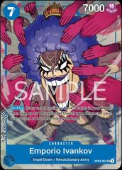 Emporio Ivankov - OP02-051 - SR - Parallel Art - Foil