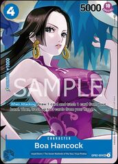 Boa Hancock - OP02-059 - UC - (Box Topper)