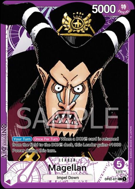 Magellan - OP02-071 - L - Parallel Art - Foil