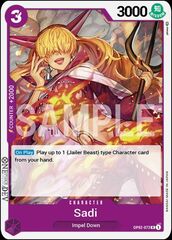 Little Sadi - OP02-073 - R - Foil