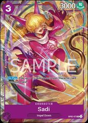 Sadi - OP02-073 - R - Parallel Art - Foil