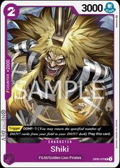 Shiki - OP02-075 - R - Foil