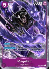 Magellan (Alternate Art) - OP02-085 - SR