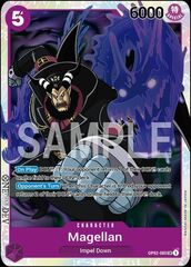 Magellan - OP02-085 - SR - Foil