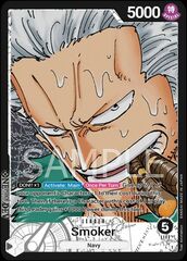 Smoker - OP02-093 - L - Parallel Art - Foil