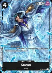 Kuzan - OP02-096 - SR - Parallel Art - Foil