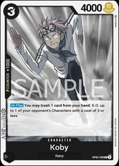 Koby - OP02-098 - R - Foil