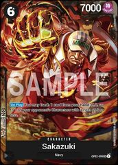 Sakazuki - OP02-099 - SR - Parallel Art - Foil