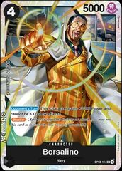 Borsalino - OP02-114 - SR - Foil