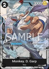 Monkey D. Garp (Alternate Art) - OP02-115 - R