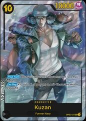 Kuzan - OP02-121 - SEC - Parallel Art - Foil