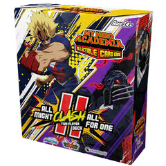 My Hero Academia CCG: All Might vs All For One 2 Player Clash Deck