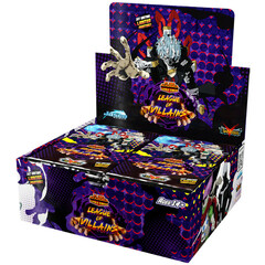 My Hero Academia: Set 4 - League of Villains - Booster Box (1st Edition)