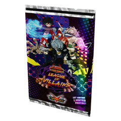 My Hero Academia CCG: League of Villains - Booster Pack (1st Edition)